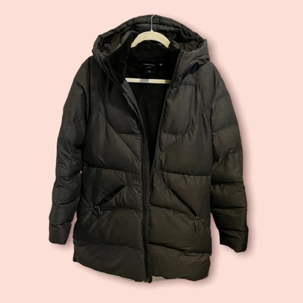 Gray Puffer Coat‎
